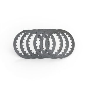 RX KING STEEL CLUTCH PLATE SET OF 6
